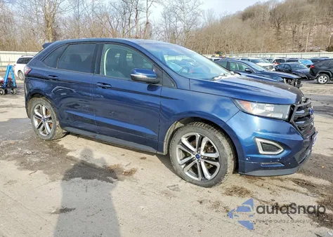 2017 Ford Edge Sport из США, поврежденный, VIN 2FMPK4AP2HBB26023